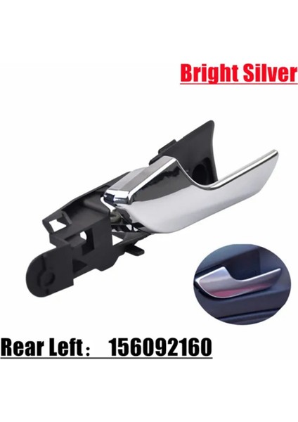 Alfa Romeo Için 1 Takım Iç Kapı Kolu 156092167 156092165 156092160 156092156 (Yurt Dışından) fırsatları