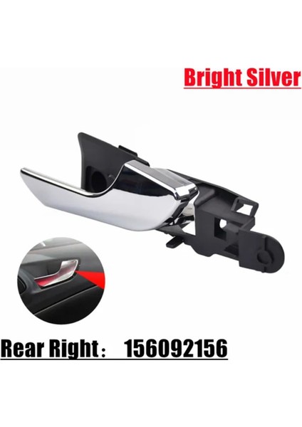 Alfa Romeo Için 1 Takım Iç Kapı Kolu 156092167 156092165 156092160 156092156 (Yurt Dışından) indirimleri