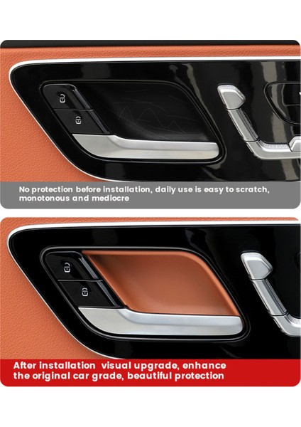 4 Adet Iç Kapı Kolu Kase Kapağı Döşemesi Mercedes Benz Ce W214 S W223 Glc Eqe Eqs-Sınıfı 2021-2024 Iç Kalıplar (Yurt Dışından) fırsatları