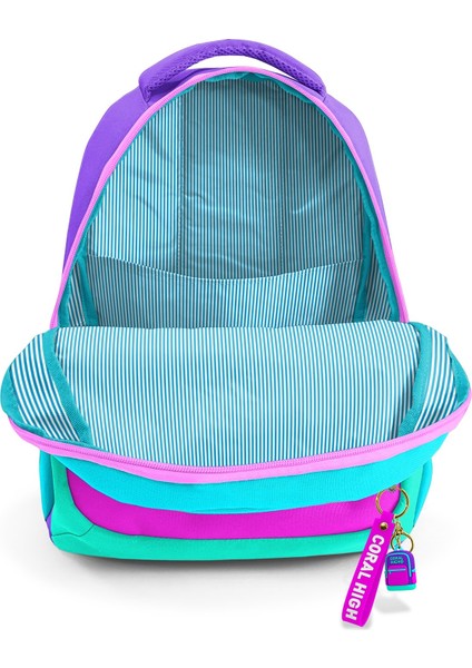 Kids Çok Renkli 3’lü Okul Çanta Seti SET0114426 modelleri