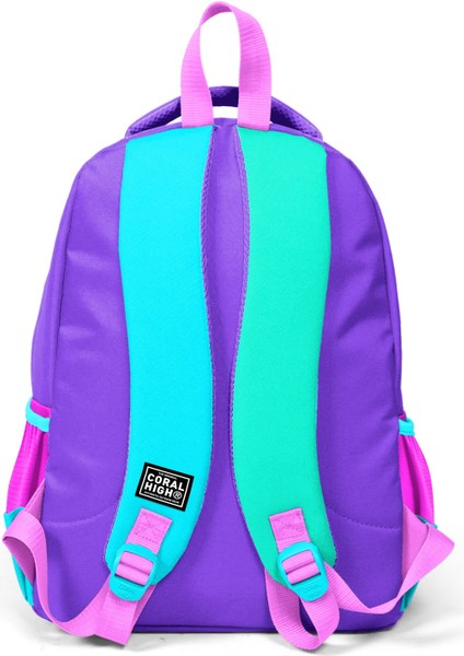 Kids Çok Renkli 3’lü Okul Çanta Seti SET0114426 indirimleri