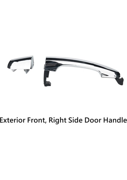Sol Ön Kapı Dış Kolu 82652-2Z010 82652-2S010 Hyundai Tucson IX35 2010-2015 Krom Kapı Mandalı Kolu (Yurt Dışından) fırsatları