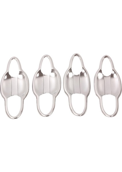 Araba Abs Krom Kapı Koruyucu Kolu Kase Çerçeve Kapak Trimi Chevrolet Cavalier 2016 2017 2018 2019 Aksesuarları (Yurt Dışından)