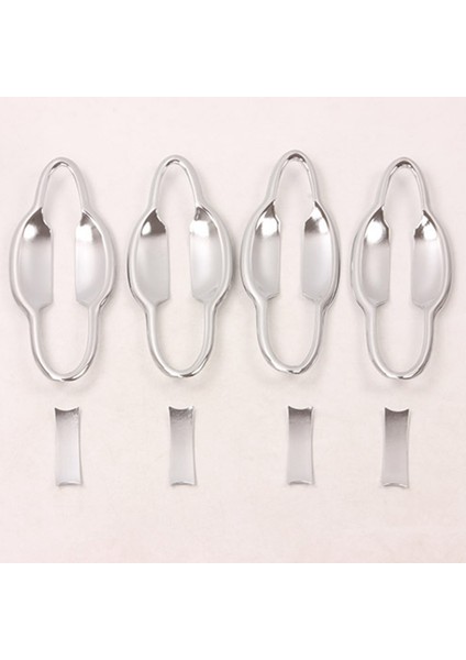 Araba Abs Krom Kapı Koruyucu Kolu Kase Çerçeve Kapak Trimi Chevrolet Cavalier 2016 2017 2018 2019 Aksesuarları (Yurt Dışından) fırsatları