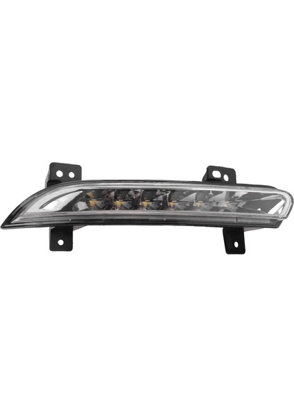 Araba Sağ Gündüz Çalışan Işık LED Sis Lambaları Sürücüsü Renault Fluence Modelleri 2014+ 266005976R (Yurt Dışından)