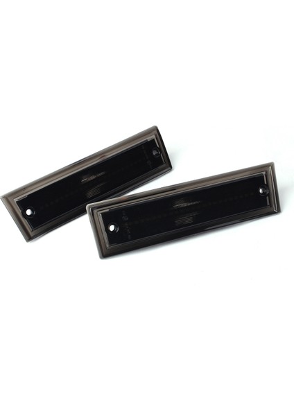 2x Amber LED Dinamik Yan Sinyal Lambası Tekrarlayıcı Gösterge Dönüş Sinyali Lambası 1981-1991 Chevrolet C10 C20 C30 Gmc (Yurt Dışından)