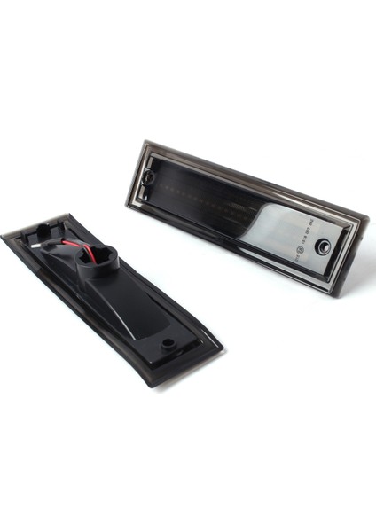 2x Amber LED Dinamik Yan Sinyal Lambası Tekrarlayıcı Gösterge Dönüş Sinyali Lambası 1981-1991 Chevrolet C10 C20 C30 Gmc (Yurt Dışından) fiyatları