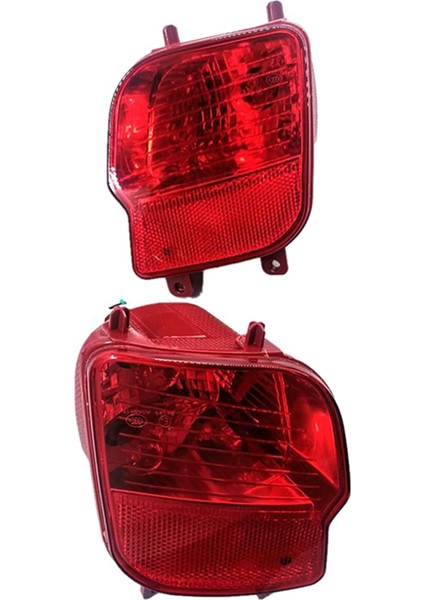 Araba Arka Tampon Reflektör Arka Tampon Sis Lambası Peugeot 4008 Citroen Için Uygun C5 Aırcross 9811718380 9811718480 (Yurt Dışından)