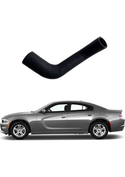 Dodge Challenger Charger 300 Için Radyatör Soğutma Suyu Hortumu. 5.7, 6.1, 6.2 ve 6.4l, 5.7l Soğutma Suyu Hortumu Üst Gates (Yurt Dışından)