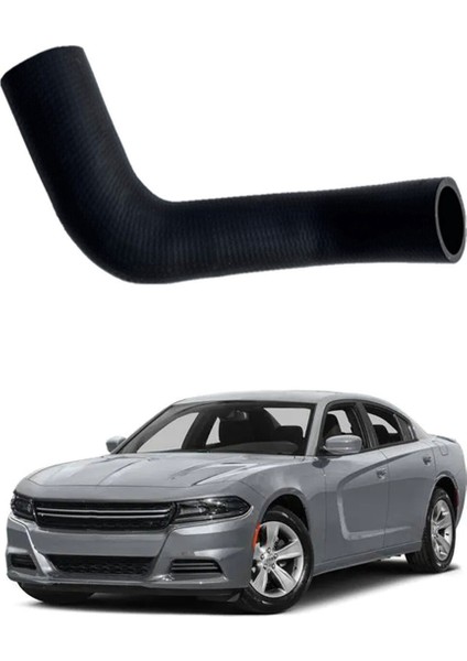 Dodge Challenger Charger 300 Için Radyatör Soğutma Suyu Hortumu. 5.7, 6.1, 6.2 ve 6.4l, 5.7l Soğutma Suyu Hortumu Üst Gates (Yurt Dışından)