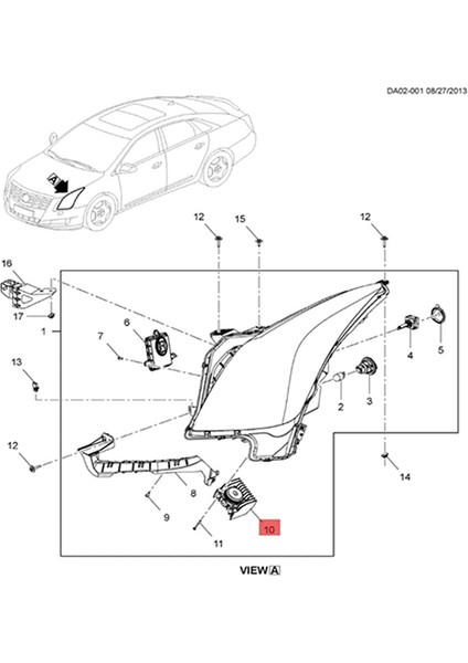 22791374 Cadillac Ats Xts 2013-2017 Için LED Gündüz Farı Diyot Modülü Jflclg1 Angel Eye Gösterge Işığı Kaynağı (Yurt Dışından) fırsatları