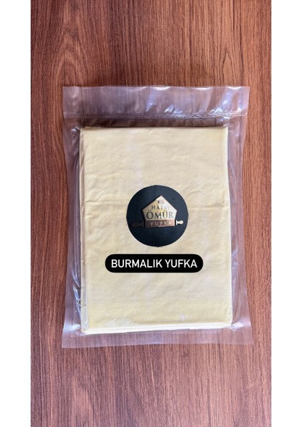 Burmalık Yufka
