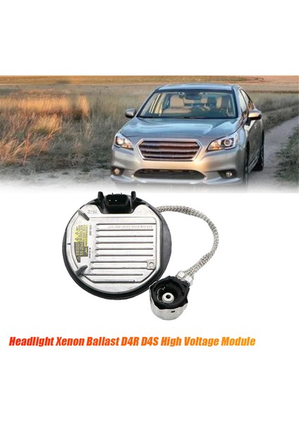 Araba Far Hıd Xenon D4R D4S Balast Yüksek Gerilim Modülü Toyota Lexus Venza Suu 2011-2016 85967-45010 08020 (Yurt Dışından)