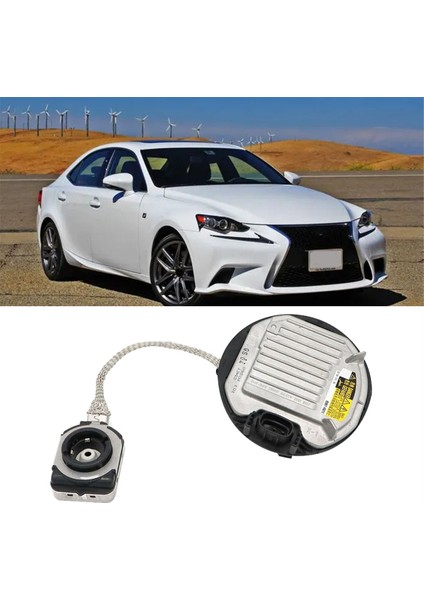 Araba Far Hıd Xenon D4R D4S Balast Yüksek Gerilim Modülü Toyota Lexus Venza Suu 2011-2016 85967-45010 08020 (Yurt Dışından)