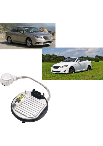 Araba Far Hıd Xenon D4R D4S Balast Yüksek Gerilim Modülü Toyota Lexus Venza Suu 2011-2016 85967-45010 08020 (Yurt Dışından)
