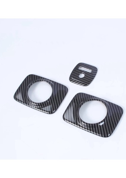 Araba Orta Sıra Çatı Hava Çıkış Çerçevesi Dekoratif Aksesuarları Toyota Alphard 2016-2019 Için Karbon Fiber Desen (Yurt Dışından) fırsatları