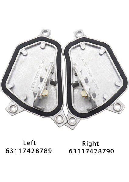 Sol ve Sağ-Bmw X1 F48 2017-2019 LED Drl Far Gündüz Farı Kontrol Modülü 63117428789 ve 63117428790 (Yurt Dışından) modelleri