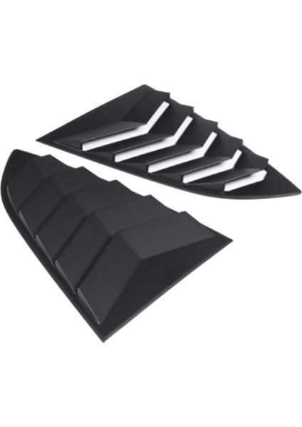 Araba Arka Üçgen Güneşlikler Cam Güneşlik Suu Brz Toyota 86 2022+ Araba Trim Aksesuarları Mat Siyah (Yurt Dışından)