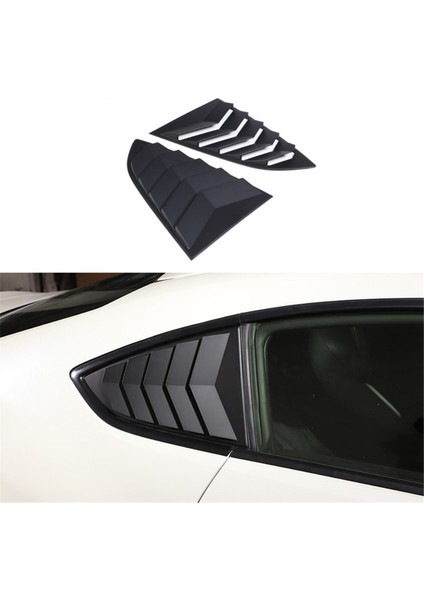 Araba Arka Üçgen Güneşlikler Cam Güneşlik Suu Brz Toyota 86 2022+ Araba Trim Aksesuarları Mat Siyah (Yurt Dışından) modelleri