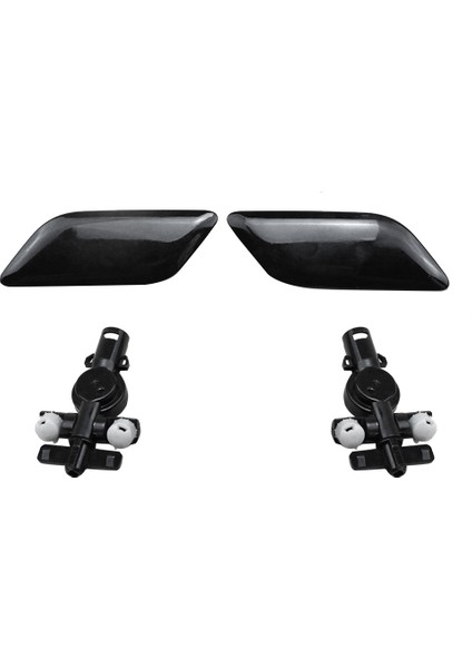 Far Yı Nozulu Jet Hıd Kapak Kapağı Konnektörlü 85045-33060 85044-33070 Toyota Camry 2009-2011 Için (Yurt Dışından)