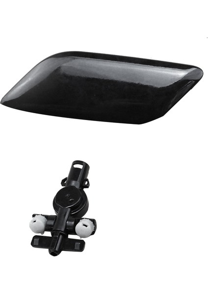 Far Yı Nozulu Jet Hıd Kapak Kapağı Konnektörlü 85045-33060 85044-33070 Toyota Camry 2009-2011 Için (Yurt Dışından) fiyatları