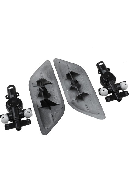 Far Yı Nozulu Jet Hıd Kapak Kapağı Konnektörlü 85045-33060 85044-33070 Toyota Camry 2009-2011 Için (Yurt Dışından) fırsatları