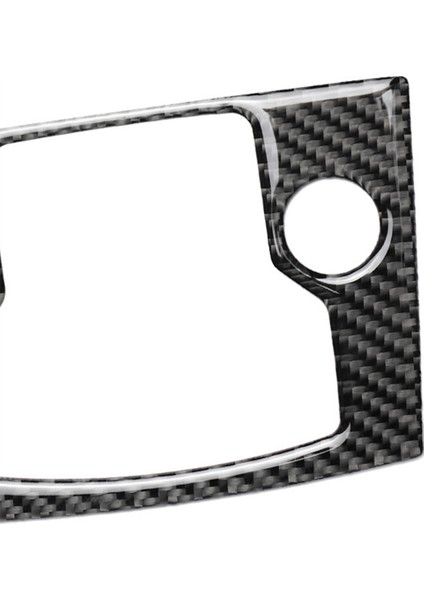 Araba Çıkartmaları Kapak Multimedya Düğmesi Döşeme Mazda 3 Axela Aksesuarları Dayanıklı Araba Karbon Fiber Dekoratif Sağ Sürüş (Yurt Dışından) modelleri