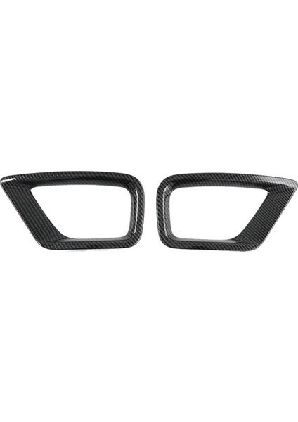 Araba Arka Sis Lambası Lambası Kapağı Trim Çerçeve Çerçeve Styling Suu Outback Bt 2021 2022 Için Karbon Fiber (Yurt Dışından)