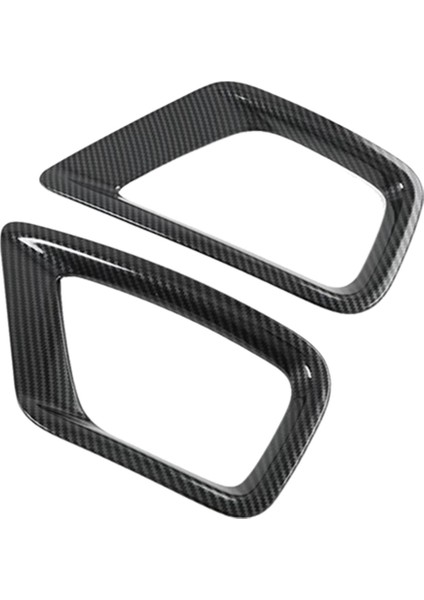 Araba Arka Sis Lambası Lambası Kapağı Trim Çerçeve Çerçeve Styling Suu Outback Bt 2021 2022 Için Karbon Fiber (Yurt Dışından)