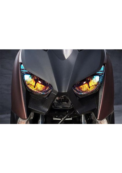 Motosiklet Aksesuarları Far Koruma Etiket Far Etiket Yamaha Xmax 300 Xmax 250 2017 2018 B (Yurt Dışından) modelleri
