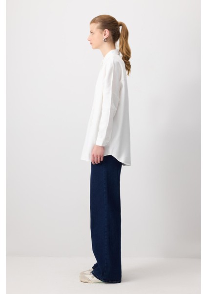 Oversize Basic Gömlek