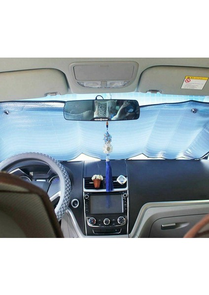 1 Adet Güneşlik Otomobil Parçaları Isı Emici Otomobil Ön Camı Güneşliği Yansıtıcı Güneşlik Araba Örtüsü Güneşlik Rüzgar Kalkanı 70X140 (Yurt Dışından) fırsatları