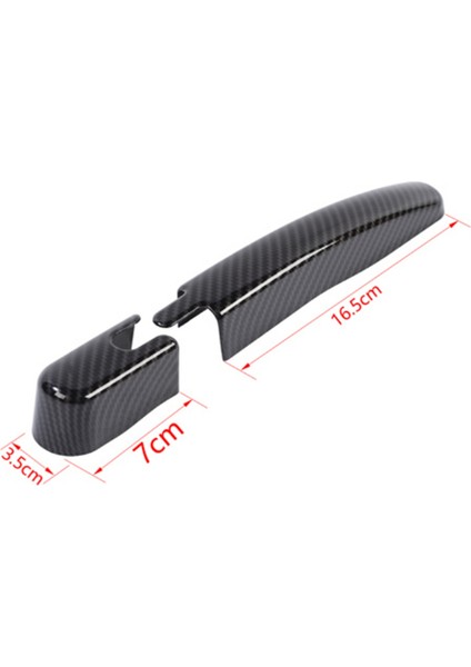 Arka Silecek Kapağı Arka Cam Silecek Kapağı Ford Bronco 2021 2022 Için Dış Aksesuarlar, Abs Karbon Fiber (Yurt Dışından) fırsatları