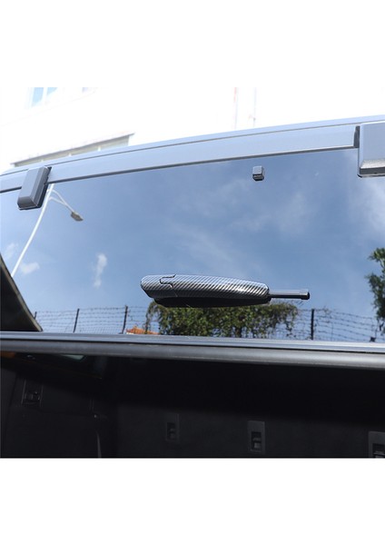 Arka Silecek Kapağı Arka Cam Silecek Kapağı Ford Bronco 2021 2022 Için Dış Aksesuarlar, Abs Karbon Fiber (Yurt Dışından) indirimleri