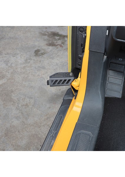 Ford Bronco 2021 2022 Için Ayak Mandalları Aksesuarları, Ön Kapı Kapalı Dış Menteşe Katlanır Ayak Mandalları Dinlenme Pedalları, 1 Çift (Yurt Dışından) indirimleri