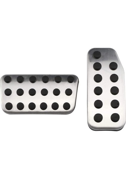 Araba Pedalları Gaz Fren Debriyaj Gaz Pedalı Pedi El Tutamağı Kapağı Honda Cıty 2013 - 2020 Vezel Hrv Hr-V 2015-2020(AT) (Yurt Dışından)