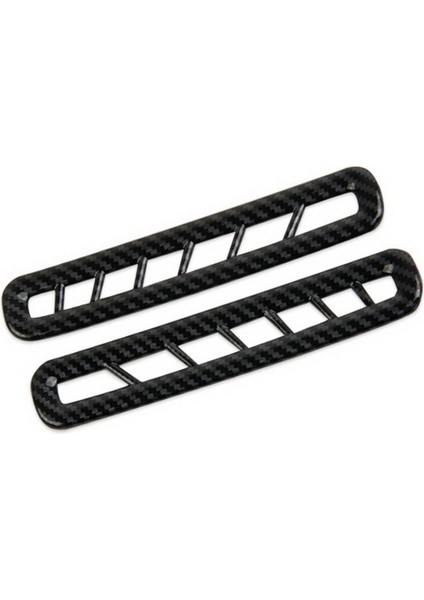 Araba Iç Kapı Klima Çıkış Havalandırma Kapağı Döşeme Ford Mustang 2024 Iç Aksesuarlar Karbon Fiber (Yurt Dışından) fırsatları