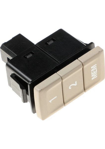 13273506 Buick Regal 2009-2017 Sürücü Tarafı Koltuk Ayarı Hafıza Fonksiyonu Anahtarı Araba Aksesuarları (Yurt Dışından)