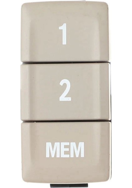 13273506 Buick Regal 2009-2017 Sürücü Tarafı Koltuk Ayarı Hafıza Fonksiyonu Anahtarı Araba Aksesuarları (Yurt Dışından) fiyatları