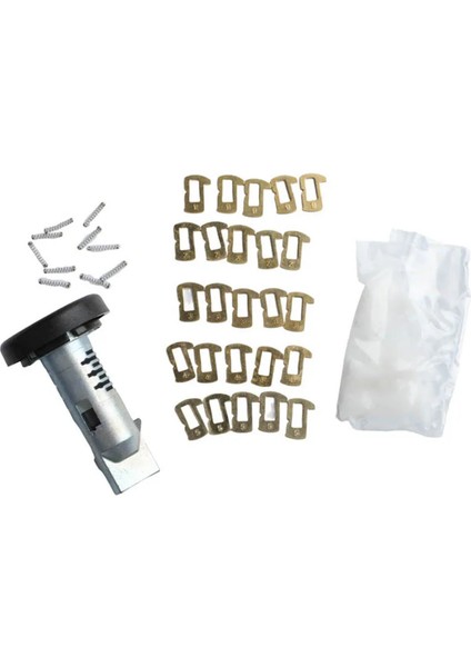 15794826 Chevrolet Express Van Suburban Savana Için Kilit Kapı Kilidi Silindiri 15919460 19120038 25756079 (Yurt Dışından)