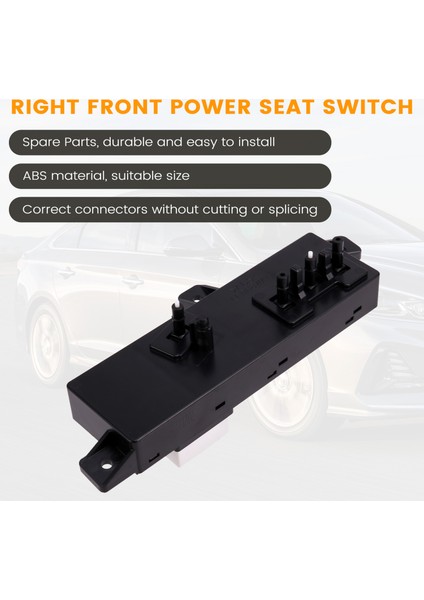 Hyundai Sonata Için Elektrikli Koltuk Anahtarı Sağ Ön 88295-C3AK0 (Yurt Dışından) indirimleri