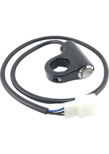 22MM Motosiklet Far Gidonu Anahtarı Basmalı Düğme Konnektörü Bisiklet Motosiklet Için (Yurt Dışından)