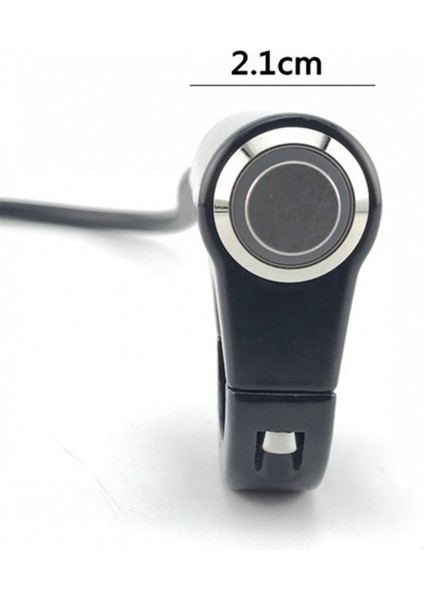 22MM Motosiklet Far Gidonu Anahtarı Basmalı Düğme Konnektörü Bisiklet Motosiklet Için (Yurt Dışından) fiyatları