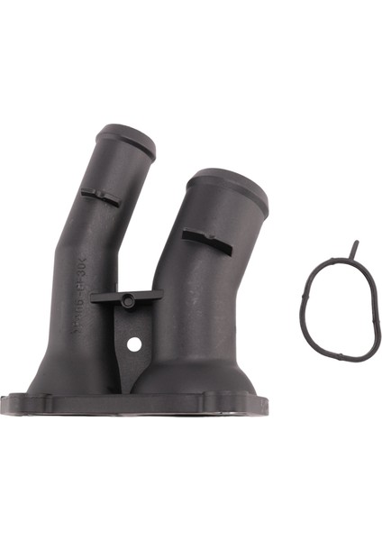 Termostat Muhafazası Soğutucu Flanş Ford C-Max Focus Mondeo Fiesta 2001-2012 1707050 2S6G-9K478-BC Için Fit (Yurt Dışından)
