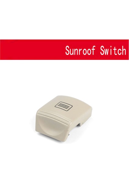Mercedes-Benz W204 C-Class W212 E-Class W218 Cls-Class C200 GLK300 E300 Bej Için Tavan Penceresi Anahtar Düğmesi (Yurt Dışından)