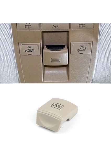 Mercedes-Benz W204 C-Class W212 E-Class W218 Cls-Class C200 GLK300 E300 Bej Için Tavan Penceresi Anahtar Düğmesi (Yurt Dışından) modelleri