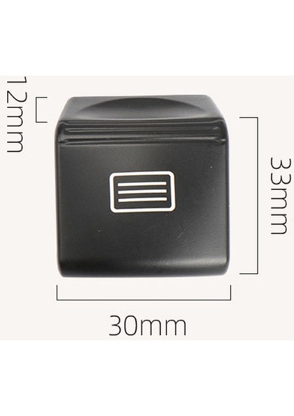 Mercedes-Benz W204 C-Class W212 E-Class W218 Cls-Class C200 GLK300 E300 Bej Için Tavan Penceresi Anahtar Düğmesi (Yurt Dışından) fırsatları