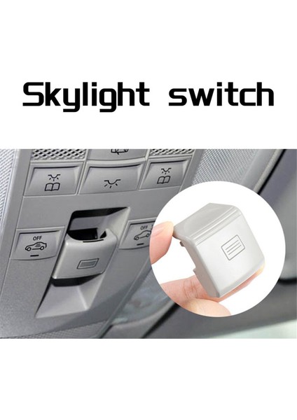 Mercedes-Benz W204 C-Class W212 E-Class W218 Cls-Class C200 GLK300 E300 Bej Için Tavan Penceresi Anahtar Düğmesi (Yurt Dışından) indirimleri