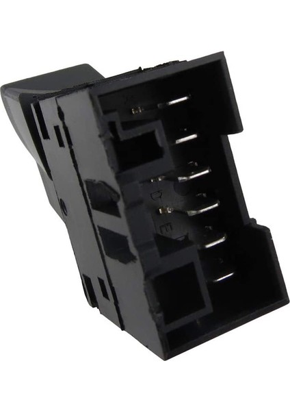 Araba Cam Kaldırıcı Tek Anahtar Elektrikli Cam Kontrol Anahtarı Fiat 735315619 735315619-L (Yurt Dışından)