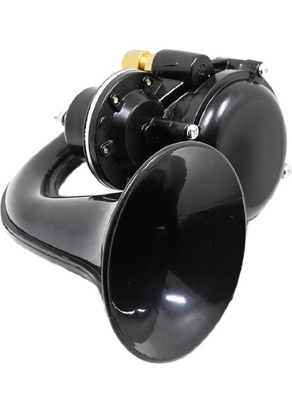 12V 24V Elektrikli Salyangoz Hava Kornası 120DB Kamyonet Van Için Yüksek Ses (Yurt Dışından)